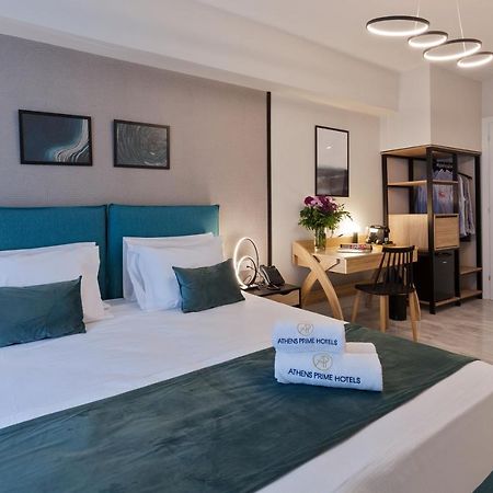 Trendy Hotel By Athens Prime Hotels ภายนอก รูปภาพ