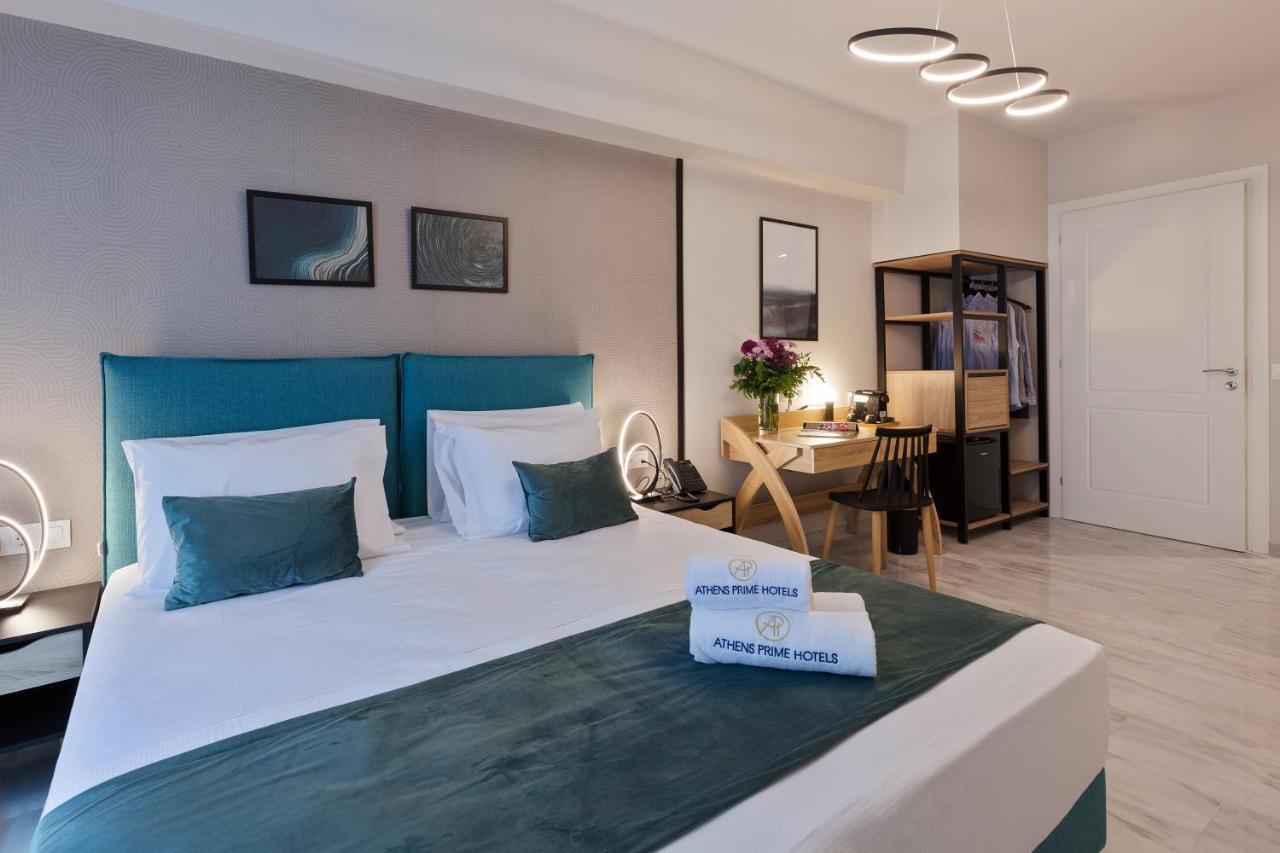 Trendy Hotel By Athens Prime Hotels ภายนอก รูปภาพ