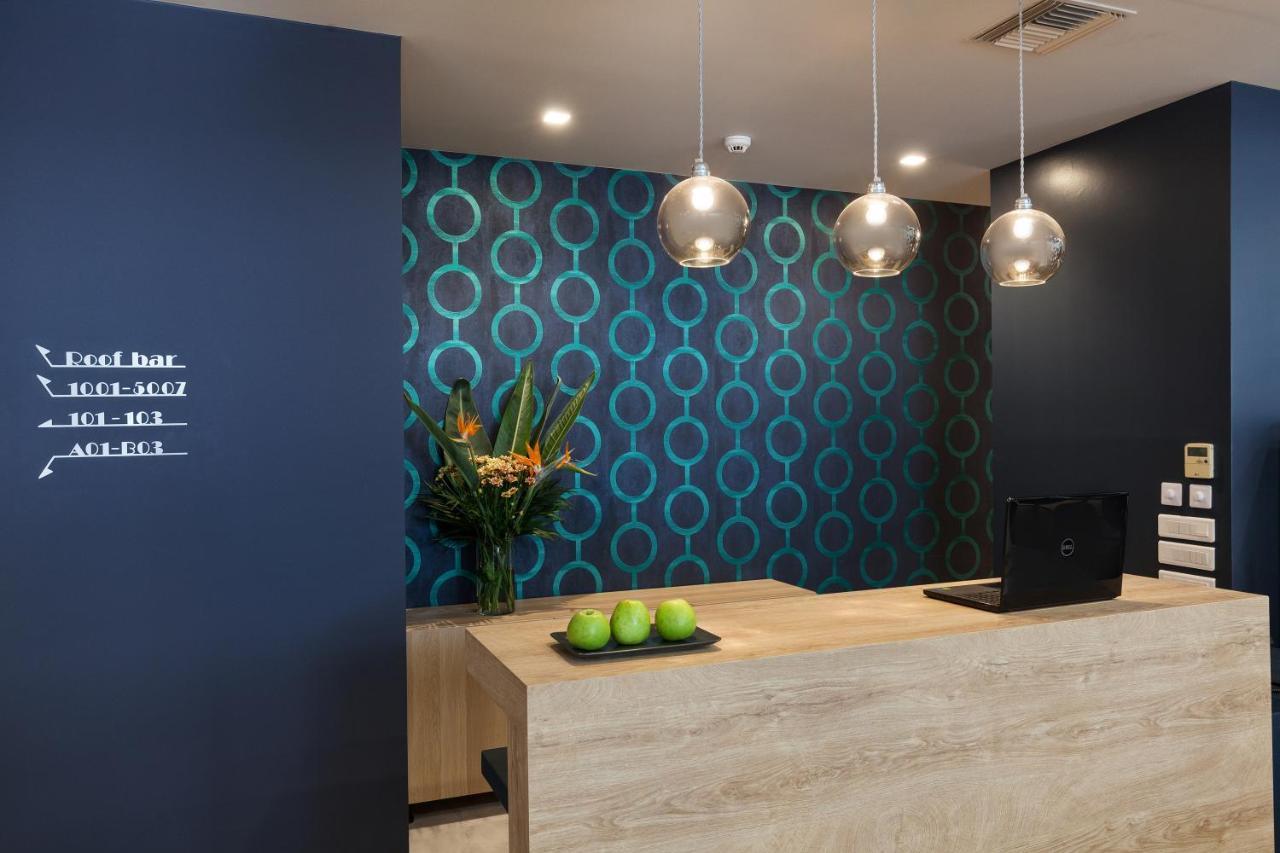 Trendy Hotel By Athens Prime Hotels ภายนอก รูปภาพ