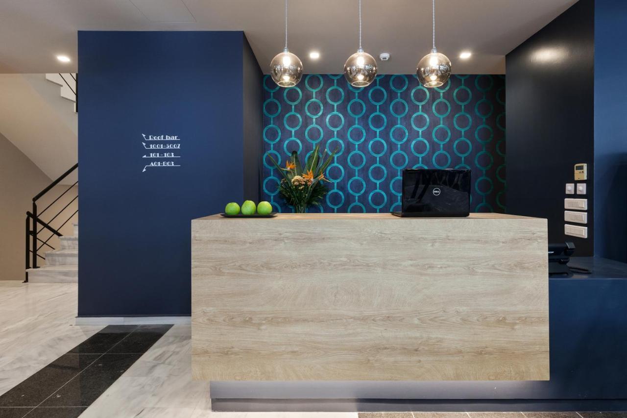 Trendy Hotel By Athens Prime Hotels ภายนอก รูปภาพ