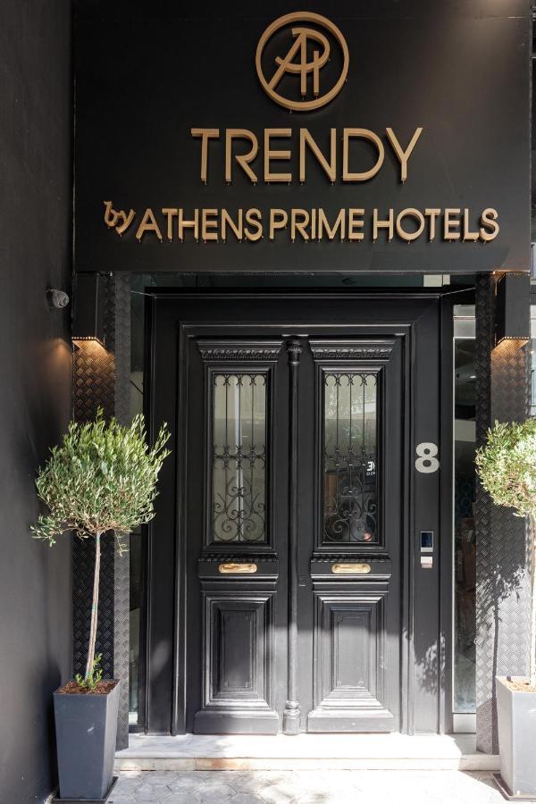 Trendy Hotel By Athens Prime Hotels ภายนอก รูปภาพ
