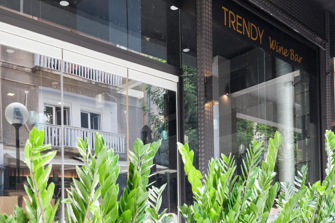 Trendy Hotel By Athens Prime Hotels ภายนอก รูปภาพ