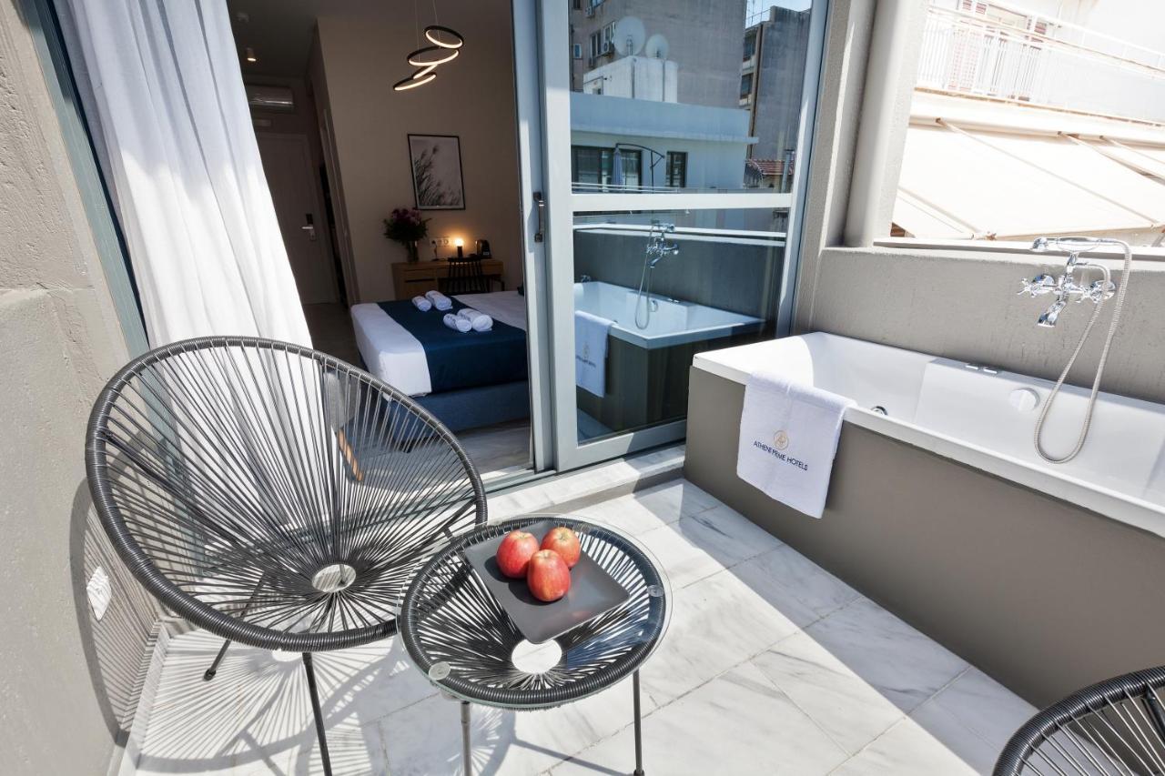 Trendy Hotel By Athens Prime Hotels ภายนอก รูปภาพ
