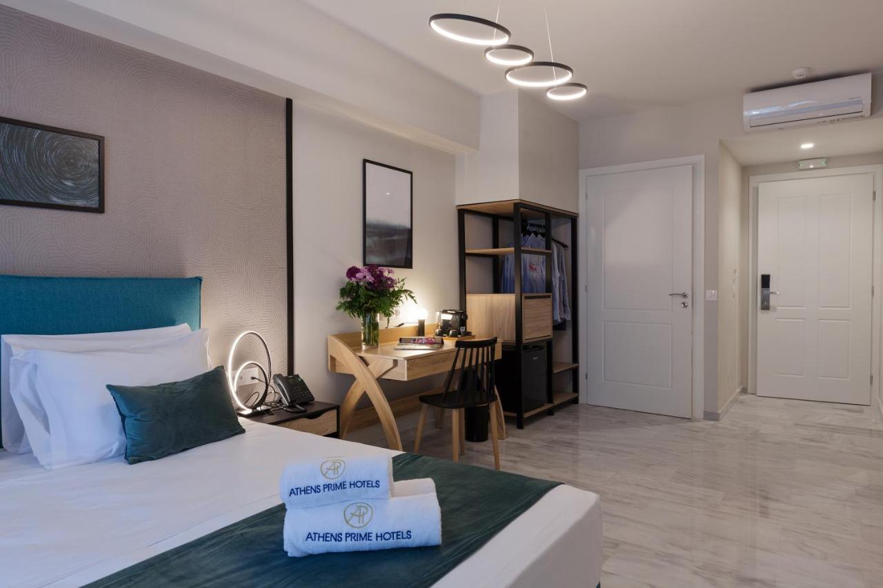 Trendy Hotel By Athens Prime Hotels ภายนอก รูปภาพ