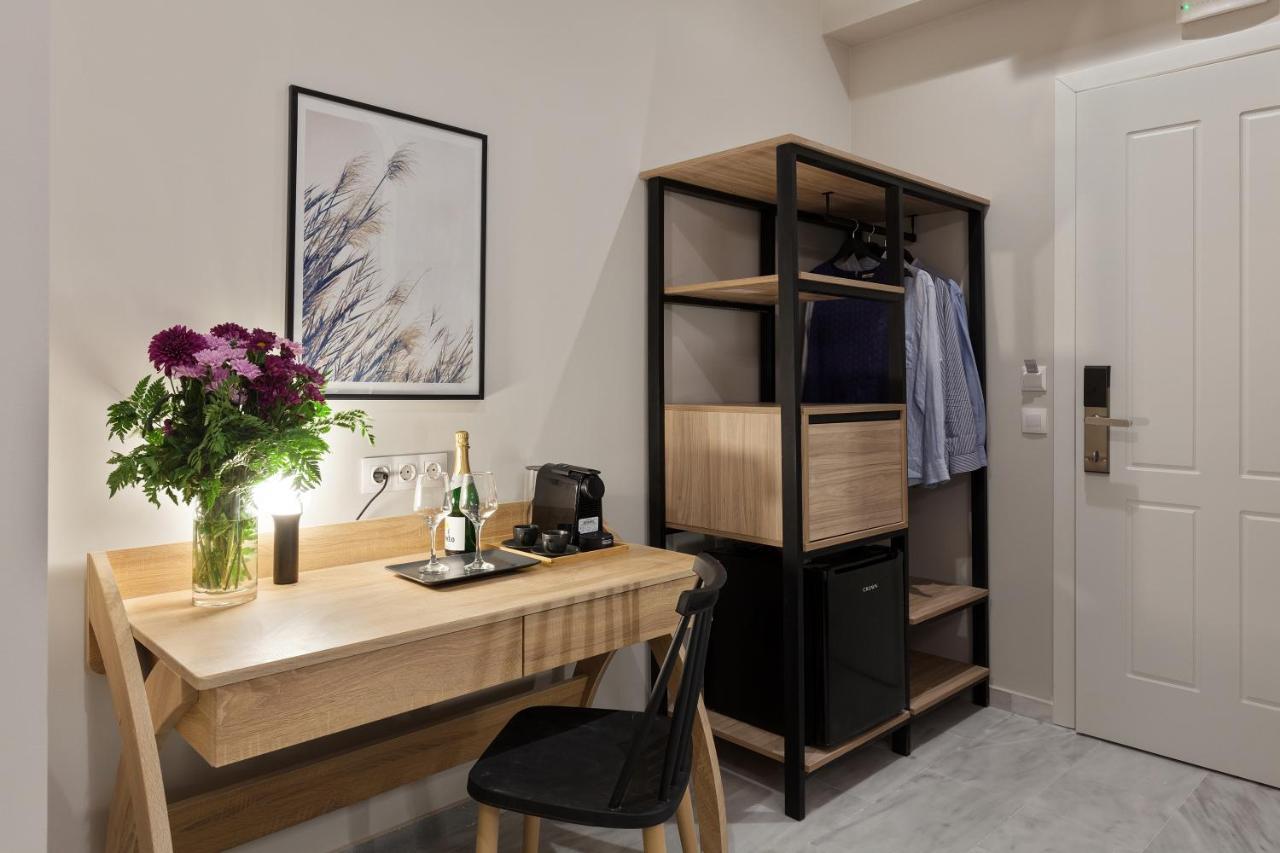 Trendy Hotel By Athens Prime Hotels ภายนอก รูปภาพ