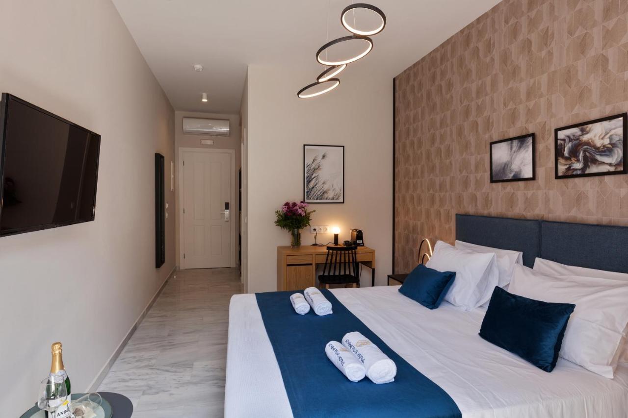 Trendy Hotel By Athens Prime Hotels ภายนอก รูปภาพ