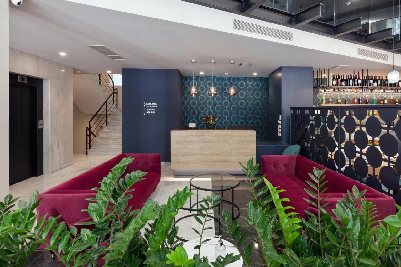 Trendy Hotel By Athens Prime Hotels ภายนอก รูปภาพ