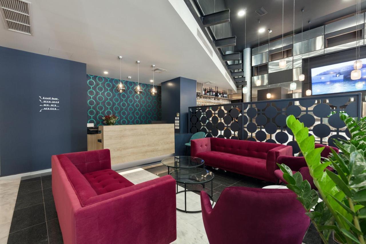 Trendy Hotel By Athens Prime Hotels ภายนอก รูปภาพ