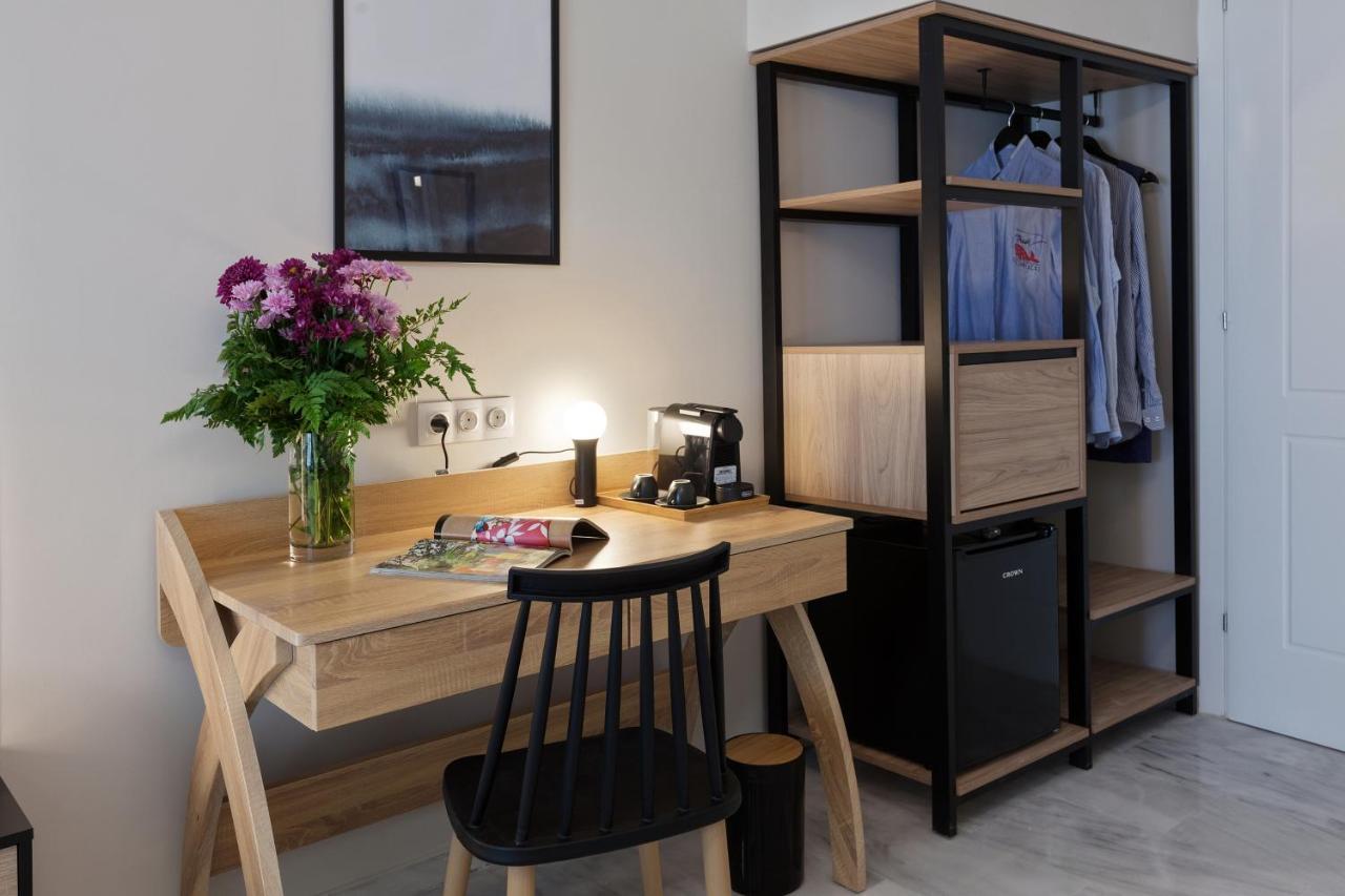 Trendy Hotel By Athens Prime Hotels ภายนอก รูปภาพ