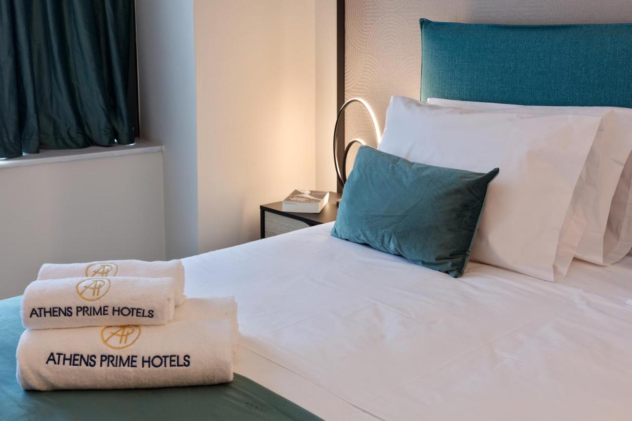 Trendy Hotel By Athens Prime Hotels ภายนอก รูปภาพ