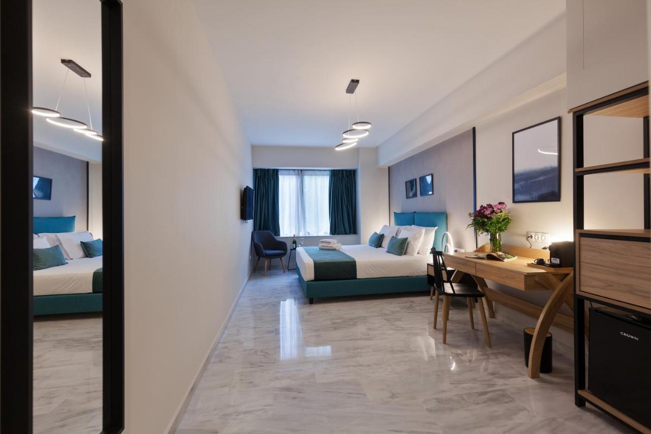 Trendy Hotel By Athens Prime Hotels ภายนอก รูปภาพ